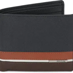 Men Casual Black Artificial Leather Wallet - Regular Size-image-64