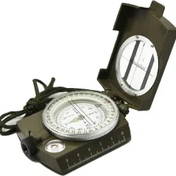 Professional Multifunction Military Army Metal Waterproof Compass Compass-1