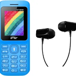 D7 MINI Dual Sim Keypad Phone With Jazz Wired Earphone| 1.8 Inch Big Display-8