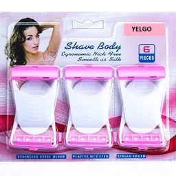 Women's Disposable Plastic Hair Razor, Women-picture-10