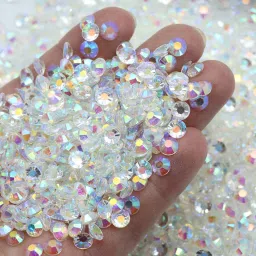 5MM Round Shape TRANSPARENT RAINBOW Crystal Beads,1500 Pieces, for Art&Craft-image-101