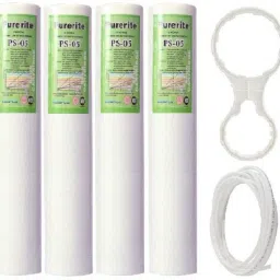 AQUAGRAND Spun candle PP 10'' + Pipe Tubing + Double Side Spanner for RO Service Solid Filter Cartridge-picture-8