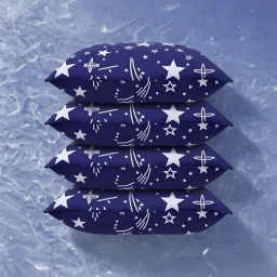 Luxury Microfibre Abstract Sleeping Pillow Pack of 4-image-7