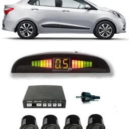 PKNB1476 Black Car Reverse Parking Sensor with LED Display 4 Sensor PKNB1476 Parking Sensor-9