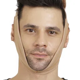 Post Liposuction Chin Strap| Face Shaper| Facial Slimming| Jawline tightening Supporter-image-24