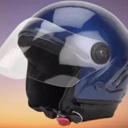 Half Face Helmet_ISI certified_Blue20 Motorbike Helmet-image-116