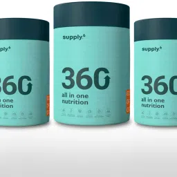 360 | All in one Nutrition | Gut health | Organic Superfoods | No added sugar-27