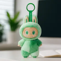Original Labubu toy Character Plush Toy | Mystery Labubu| Kawaii Monsters Labubu - 17 cm-2