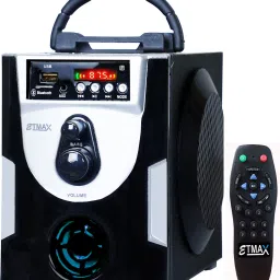 etmax Nano Style 30 W Bluetooth Home Theatre-29