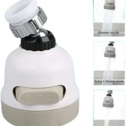 Rotatable Splash Proof 3 Modes Water Saving Nozzle Filter Faucet Sprayer Faucet Nozzle-1