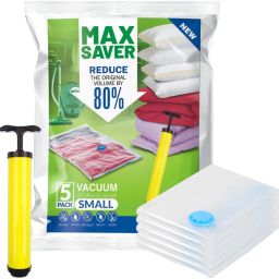 Small vacuum storage bags | compression bags with hand-pump | travel vacuum bags High Volume Storage Vacuum Bags-image-63