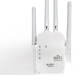 X88 Pro WiFi Extender Signal Booster for Home, Longest Range WiFi Range Extender 2.4 GHz 300 Mbps Wifi Speed Dual Band Both (Ethernet and ADSL)-image-31