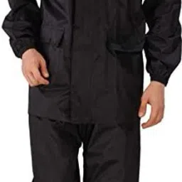 Solid Men Raincoat-image-20