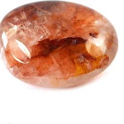 reiki crystal products New- 63-Hematoid-Single-Tumble-Stone-1pc (approx 15-30gm) Regular Asymmetrical Crystal, Quartz Stone image 2