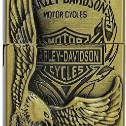 1 PRALIPTHA EAGLE GOLD Pocket Lighter-10