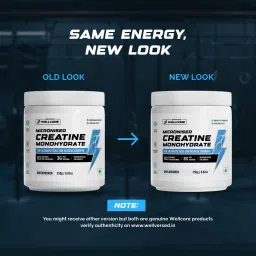 wellcore Micronised Monohydrate | Lab Tested | Enhanced Absorption | 100% Pure Creatine image 4
