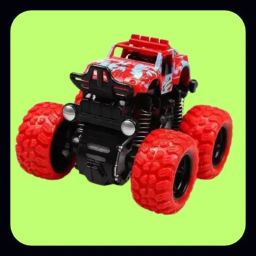 Wlco-Monster Truck Pull-Back Thunder Racer-image-73