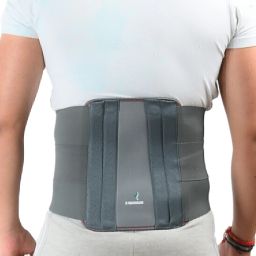 Back Pain Relief Contoured LS Belt | Contoured Lumbar Support for Women & Men Back / Lumbar Support-image-30