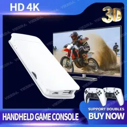 virat creation M15 Retro Game Stick Console Pro 2.4G Dual Wireless game box video games for tv 64 GB with Yes image 3