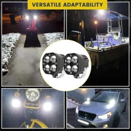 bikebloom LED Fog Lamp Unit for Universal For Car Universal For Car image 2