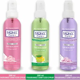 Plus Fragrance Sanitizer Spray (5Pcs of 200 Ml) 75 % Alcohol Content Hand Sanitizer-image-73