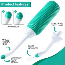 500ML Bidet Portable Hydro-powered Bidets-image-46