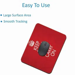 BE UNIQUE Premium Quality Mouse Pad for Laptop, Notebook, Gaming Computer Non-Slip Base Mousepad image 3