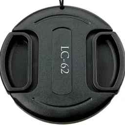 Lamkoti LC 62mm Snap on Lens Cap for all DSLR camera lens having 62 filter thread only.Lens Cap-picture-11