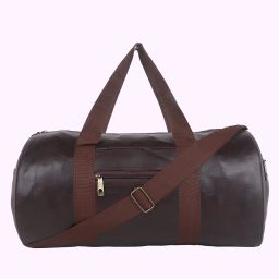 25 L Gym Duffel Bag - waterproof Gym Bag For Boys & Girls - Brown-50