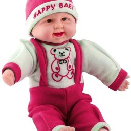 Happy Baby Laughing Musical Boy Doll, Sensors with Sound for Kids Girls Boys,-picture-20