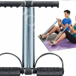 house of common Double Spring Tummy Trimmer for Workout, Gain Biceps & Triceps, Fat Remover Ab Exerciser image 2