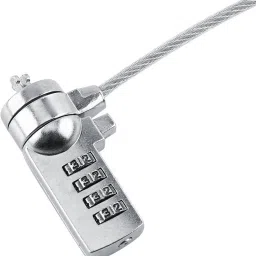 EKRAJ 4 Digit Number Security Lock For All Most All Laptop Model image 3