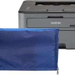 Protectio Dust Proof Washable Chain Printer Cover for Brother HL-L2321D - Blue Printer Cover-image-26
