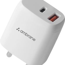 Ambrane 20 W 3 A Wall Charger for Mobile-24
