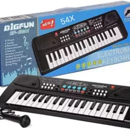 snm97 37 keys Electronic Piano Keyboard with LED Display & Microphone, KW__37_51 37 keys Electronic Piano Keyboard with LED Display & Microphone, KW__37_51 Analog Portable Keyboard image 2