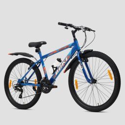 WARRIOR 26T Gear Cycle for Boys & Men with Front & Rear Vee Brakes 85% Fitted 26 T (inch) Road Cycle-image-24
