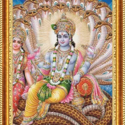Laxmi/Lakshmi Narayan/Vishnu 259 inch Digital-image-9
