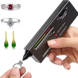 Diamond Tester Machine | High Accuracy Diamond Tester Tool With 9V Battery 1 Pcs Probe and Tester Electronic Hobby Kit-image-21