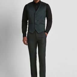 Men 3 Piece Suit Printed Suit-image-27