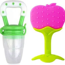 Fruit ,Food Nibbler & FRUIT TEETHER Feeder-18
