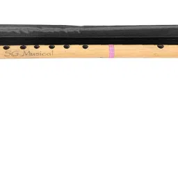 Classical Beginners (B Tune ) Bansuri With Flute Bag Bamboo Flute-image-15