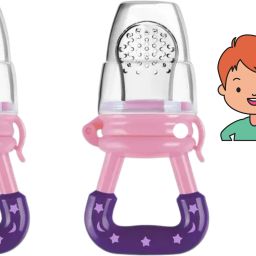 SST Sales Baby Food And Fruit Nibbler & Pacifier Teether BPA Free Nibbler TH372 Feeder-picture-8