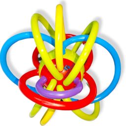 Baby Teether Tube Ball Loopi Toy Sensory Teething Toys for Baby Teether-33