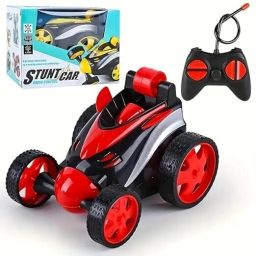 Stunt Car Electric Drift Rotating Wheel Vehicle Remote Control Toy Set of 1-image-46