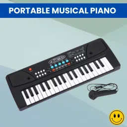 Piano Keyboard with Mic, 37 Keys 8 Tones Portable Electronic Toy For kidsW174 Piano Keyboard with Mic, 37 Keys 8 Tones Portable Electronic Toy For kidsK174 Analog Portable Keyboard-30