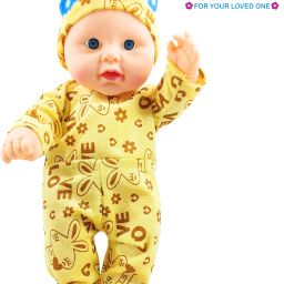 Realistic Newborn Baby Doll with Feeding Toy for Kids birthday Gift for Kids-image-63