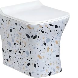 3012 STONE - ALPINE Premium Grade Ceramic Floor Mounted 3012 STONE - ALPINE Premium Grade Ceramic Floor Mounted (euro 5) Western Commode-14
