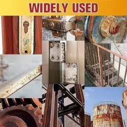 hvg traders Multi Purpose Anti-rust Rust Remover Repair Protect Rust Removal Solution image 3