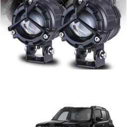 Y Shape Style Laser Beam Mini Driving Fog Light Bike LED Yellow/White SG261 Car Fancy Lights-image-81