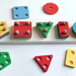 Wooden 5 Shape Sorter-18